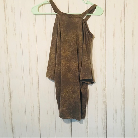 Cutout 🍁 color gradient tee by harlowe and graham - Picture 4 of 4